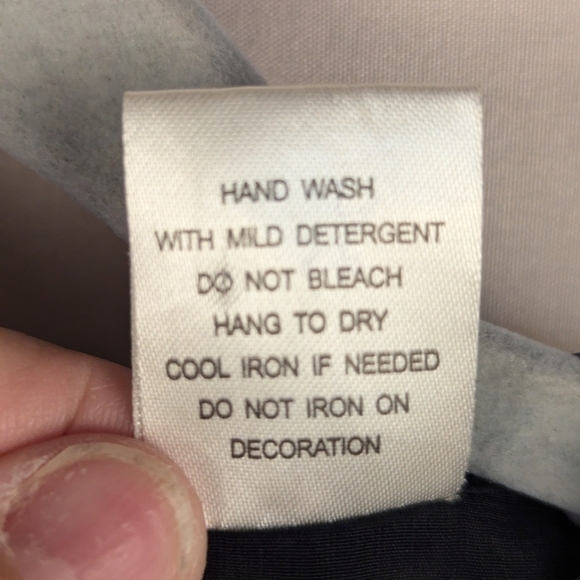 Passport medium tank for dressing up or the office, beaded collar, dry clean - Picture 7 of 7